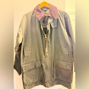 Barbour Border Field Jacket, Men’s Size 42